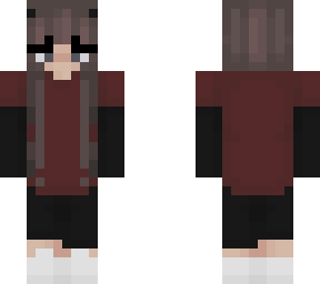 female flashy skin