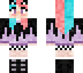 flame jumper + cat ears