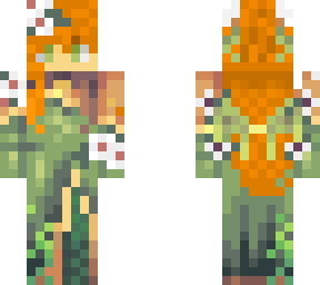 Flower-Fairy | Minecraft Skin