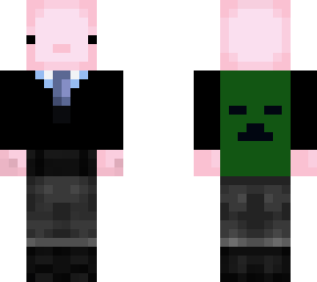 formal axolotl (chaos faction herobrine banner)
