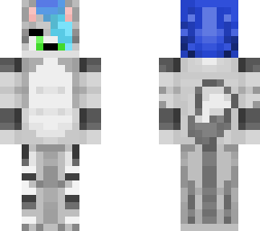 furry skin - comission for @ferwhite