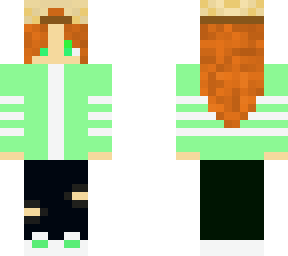 ginger tomboy girl