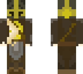 girl knight w/ helmet