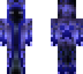 glowing midnight mage