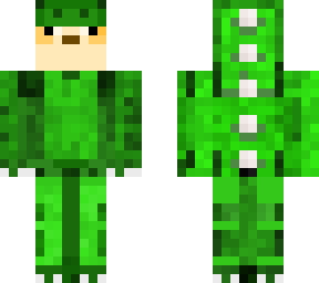green dino pufferfish