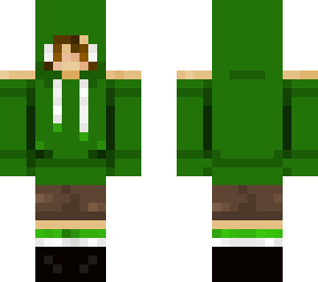 green hoodie 4 me