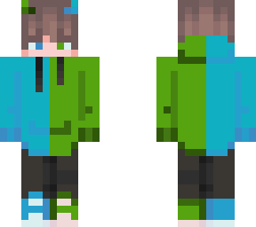 hugos panda grn bl