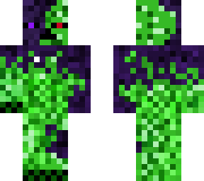 hybrid enderman creeper