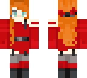 julie in red