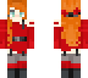 julie in red