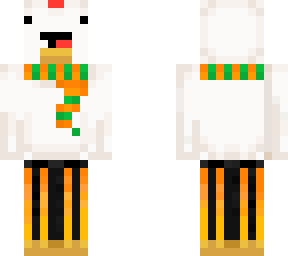 los pollos scarf