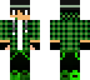 my new mc skin