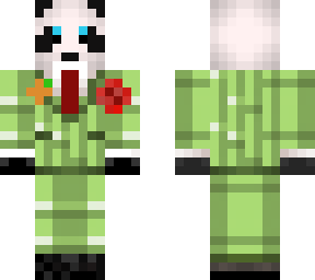 panda bamboo suit modified
