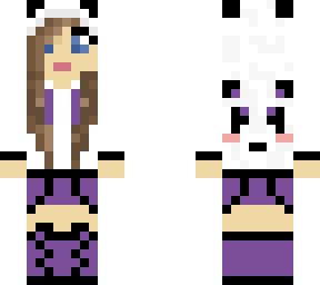 panda girl