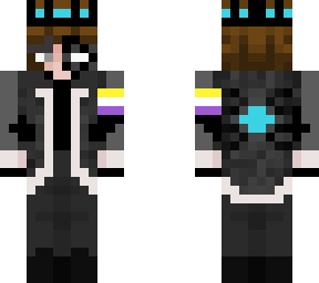 panic with nonbinary flag