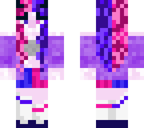 pink blue slushi