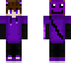 purple guy