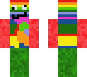 rainbow man