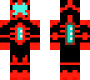 red cyberwarrior