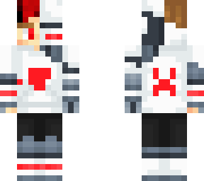 red robot