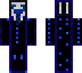scorpious villager with coat
