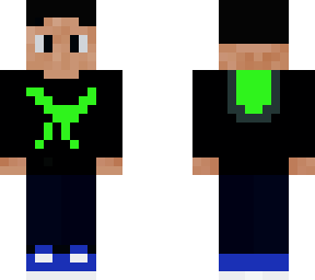 skin con sudadera