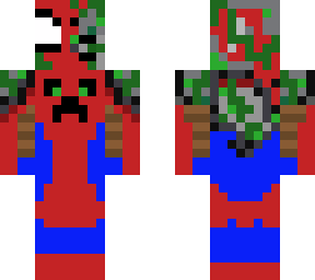 spider zombie