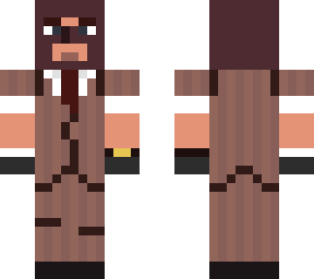 spy tf2 con chaleco