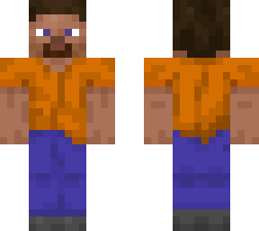 steve but orange?
