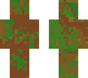 The human tree | Minecraft Skin