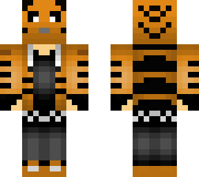 tiger skin
