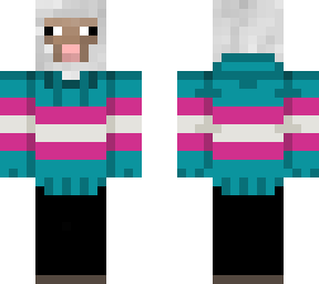 trans sheep hoodie