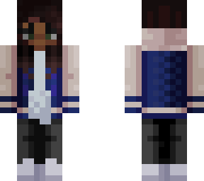 {{ varsity jacket / fm / blu }}