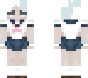 (unfinished school girl)