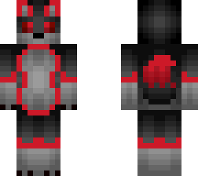 a random wolf (red ver)