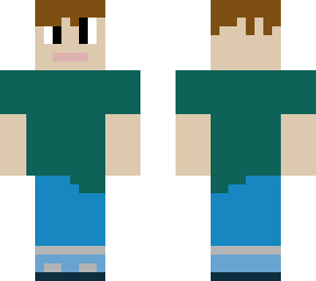 basic t-shirt guy aka roblox characther