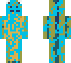 blue lightning frog