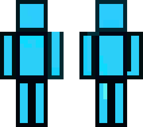blue stripes
