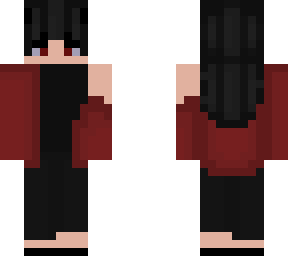 boy with long hair