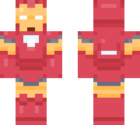 classic iron man