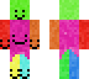 colourfull smile