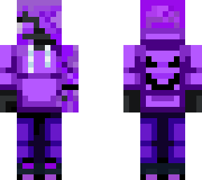 corrupted purple skin