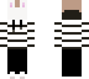 cute bunny mask skin part 2