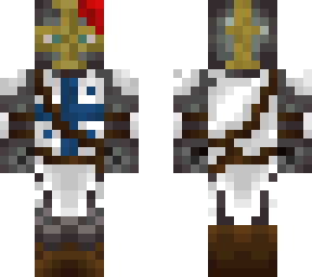 damaged crusader