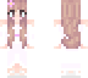 dc white dress