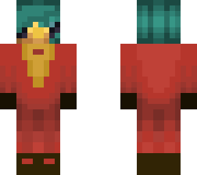 dragonoker but red