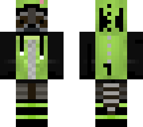 fixed racoon