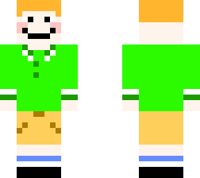 ginger boy