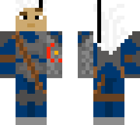 jacob thorne medieval warrior (guilded)