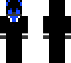 neon blue shadow (effects)